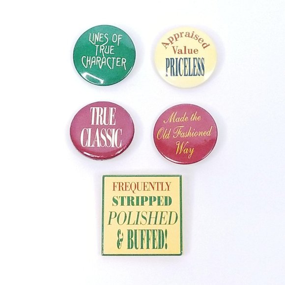 Vintage Lapel Hat Pins Pinbacks Collectible Lot 5 - Picture 10 of 10